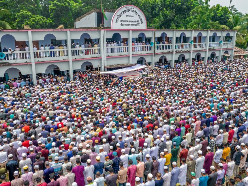 Bangladeshi religious leader buried after violent protests | News