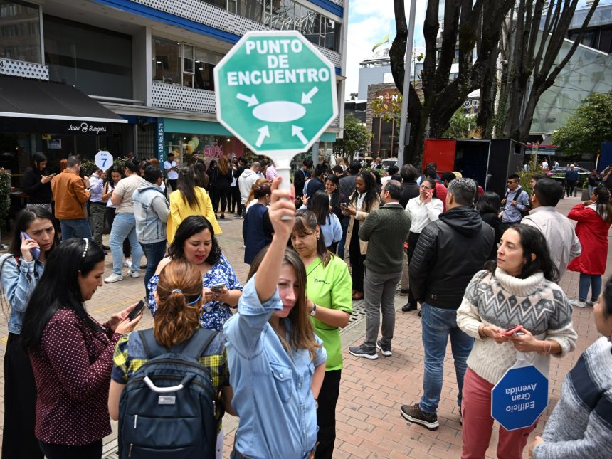 Magnitude 6.3 earthquake shakes Colombian capital | Earthquakes News