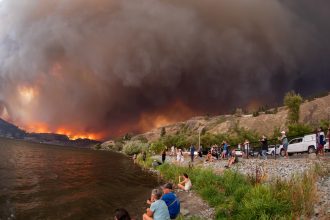 Canada to deploy army to help fight wildfires in British Columbia | News