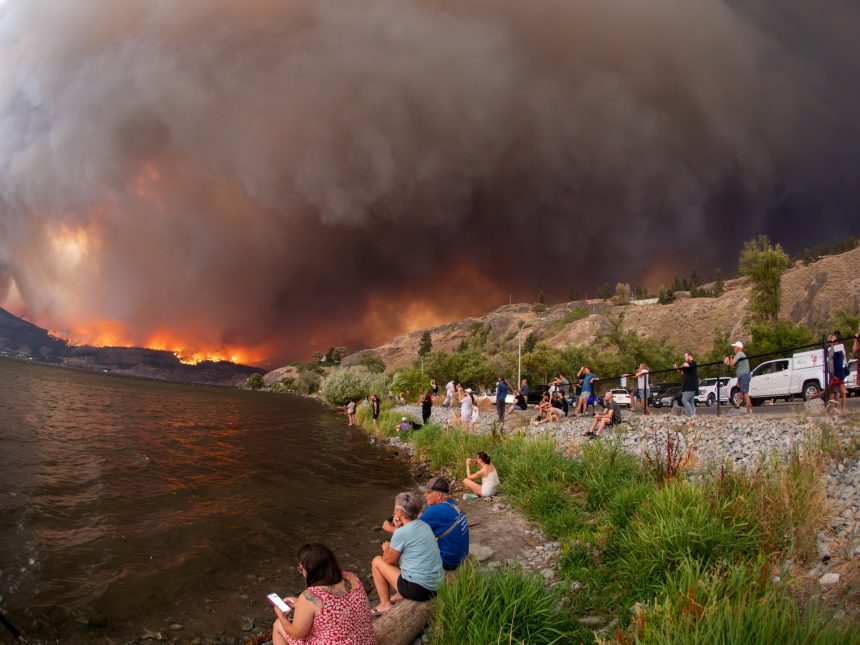 Canada to deploy army to help fight wildfires in British Columbia | News