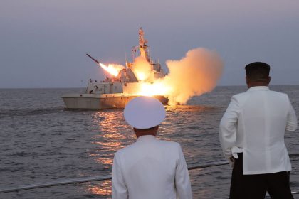 Kim Jong Un oversees cruise missile test, S Korea-US military drills start | Military News