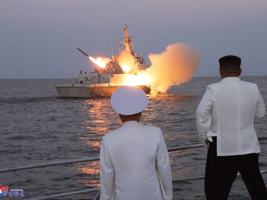 Kim Jong Un oversees cruise missile test, S Korea-US military drills start | Military News