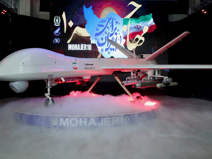 Iran unveils attack drone capable of striking Israel | Military News