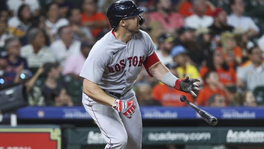 Thanks to Adam Duvall’s heroics, Red Sox seek split in Houston