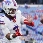 Bills’ Damar Hamlin returns to game action