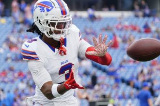 Bills’ Damar Hamlin returns to game action