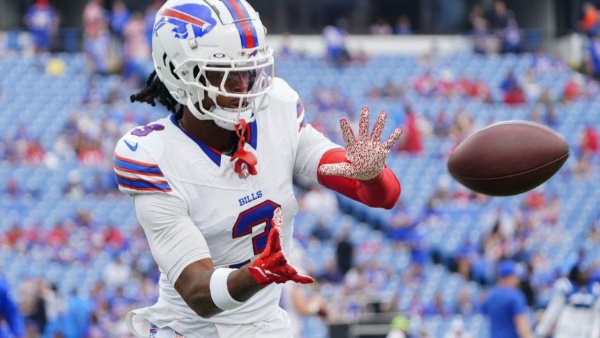 Bills’ Damar Hamlin returns to game action