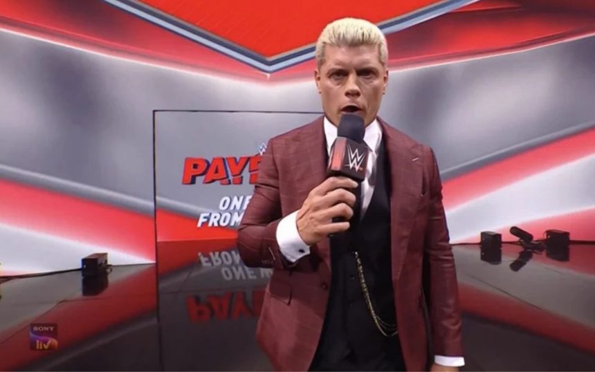 Surprising plans for Cody Rhodes announced for Payback 2023