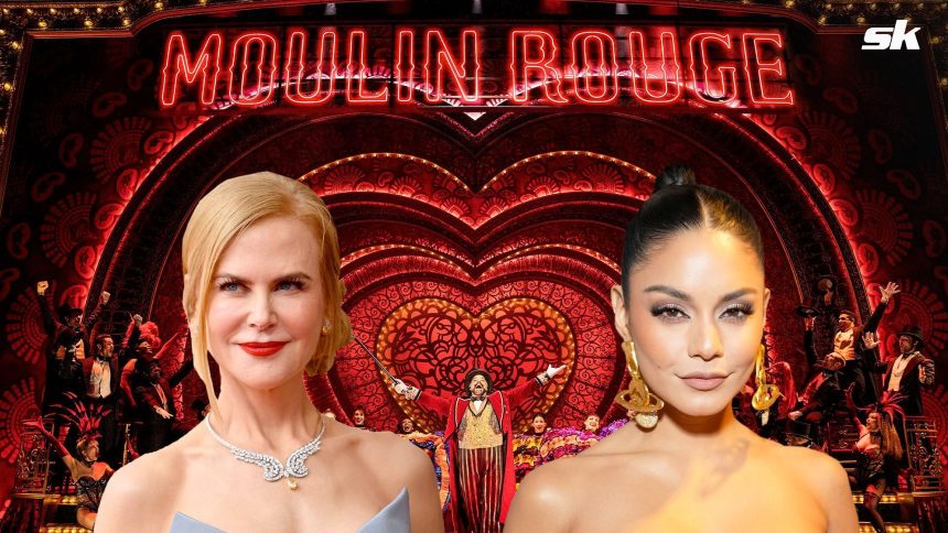 When Vanessa Hudgens revealed crushing on ,000,000 Hollywood celeb, Nicole Kidman from ‘Moulin Rouge’, as a teen