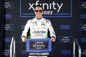 NASCAR Xfinity Series starting lineup for Indianapolis Motor Speedway released, AJ Allmendinger takes pole