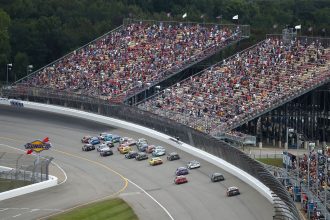 Here’s what today’s schedule at Michigan International Speedway looks like