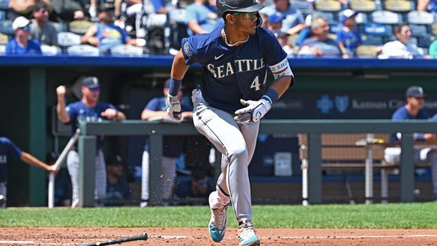 Julio Rodriguez has 5 hits, 5 RBIs to rally Mariners past Royals