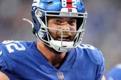 Commanders sign former Giants tight end Kaden Smith