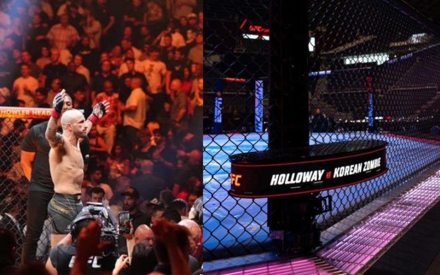 Holloway vs. The Korean Zombie after back-to-back knockouts