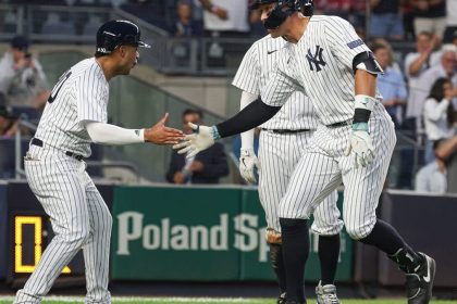 Behind Aaron Judge’s 3 homers, Yanks end skid