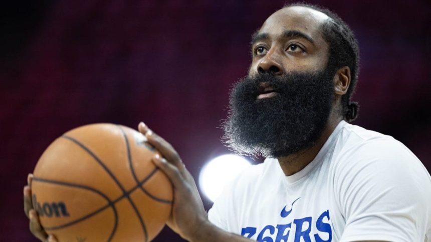 NBA fines James Harden 0K for comments on Daryl Morey