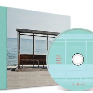 BTS-[WINGS:YOU NEVER WALK ALONE] Album LEFT ver. CD+Photobook+PhotoCard SEALED Bangtan