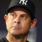 Aaron Boone new favorite to be first MLB manager fired