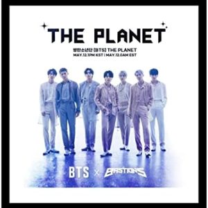 Genie Music BTS – THE PLANET (BASTIONS OST) Album (L200002666)