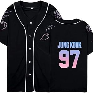 Dolpind Kpop Shirt Love Yourself Jersey Jimin Suga V Jungkook Rap Jhope Jin Tshirt Merchandise