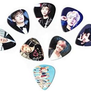 BTS Guitar Picks – (8 picks in a packet)