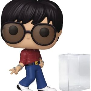 BTS – Dynamite – J-Hope Funko Pop! Vinyl Figure (Bundled with Compatible Pop Box Protector Case), Multicolor, 3.75 inches