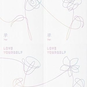 BTS – LOVE YOURSELF 承 [Her] [Random ver.] +Photobook+Photocard+Official Poster+Extra Photocard