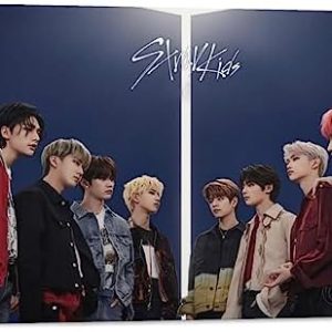 South Korean Band Stray Kids Art Poster Wall Art Poster Scroll Canvas Painting Picture Living Room Decor Home Framed/Unframed 12x18inch(30x45cm)