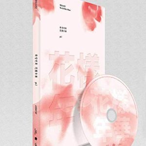 BTS KPOP [Pink Ver.] In The Mood For Love PT.1 BANGTAN BOYS 3rd Mini Album CD + Photobook +Photocard