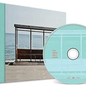 BTS You Never Walk Alone Bangtan Boys Music (Left Version) Album CD+Poster+Photobook+Photocard+Gift (Extra 6 BTS Photocards Set)