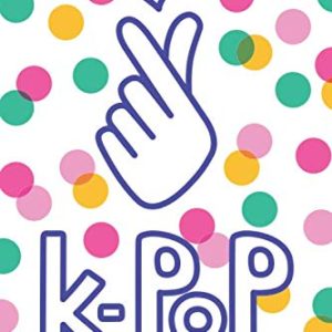 Composition Notebook: I Love K-pop Writing Journal: with finger heart sign is great for your ideas, Bias photo cards, writing lyrics, idol’s bio. 100 dotted pages. Great gift for girls! Saranghae!