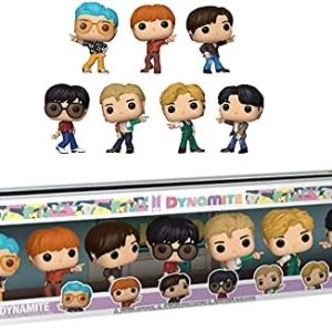 BTS – BTS Dynamite Exclusive Pop! Vinyl 7-Pack Figure