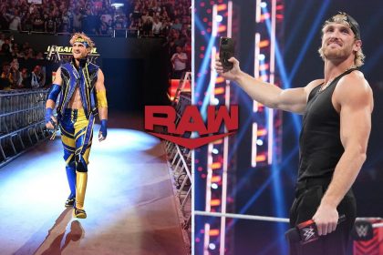 Logan Paul takes out former champion after making personal comments about his fiancee on WWE RAW