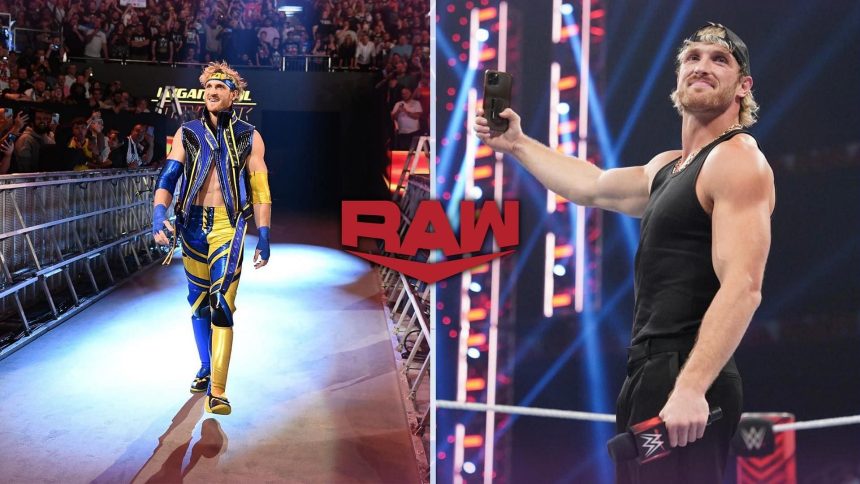 Logan Paul takes out former champion after making personal comments about his fiancee on WWE RAW