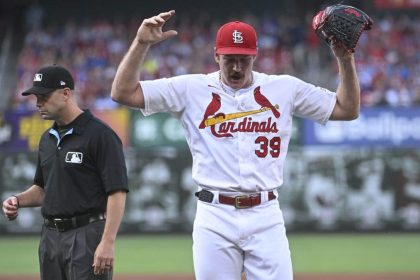 Miles Mikolas, Cards set for series with struggling A’s