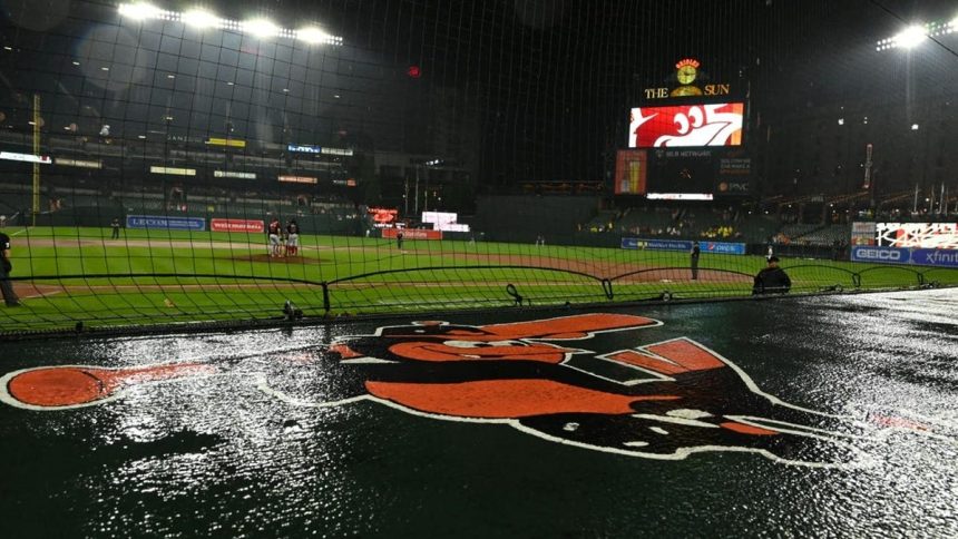 Orioles announcer Kevin Brown removed from broadcasts