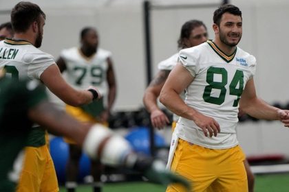 Packers TE Tyler Davis tears ACL