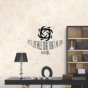 Exo Sehun Song KPOP Band Wall Decals Music Artist Song Lyrics Singer Dancer Korean Pop Group for Boys/Girls Art Room Music Room Studio Home Bedroom Vinyl Wall Art Decals Decoration (27×30 inch)