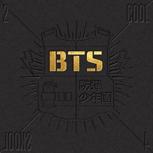 BTS Kpop Bangtanboys Single Album [2 Cool 4 Skool] CD + Photobook