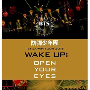 Bts (Bangtan Boys) – Bts (Bangtan Boys) 1St Japan Tour 2015 Wake Up: Open Your Eyes Blu-Ray [Japan BD] PCXP-50315