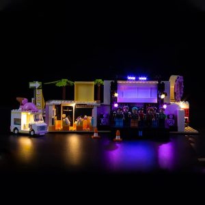 BrickBling LED Light Kit for Lego BTS Dynamite 21339 Set, Creative Lights Compatible with Lego 21339, for BTS Fans (Lights Only, No Model)