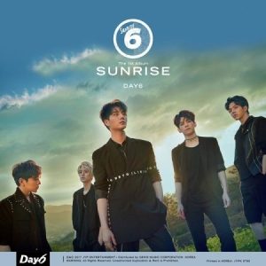 DAY6 [SUNRISE] 1st Album CD+PhotoBook+Clear Cover+Lyrics+2p PhotoCards Sealed KPOP