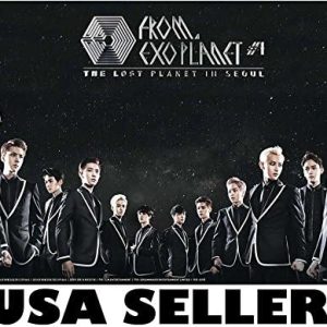 EXO Lost Planet starry sky horiz POSTER 34 x 23.5 Korean boy band XOXO EXO-M EXO-K (sent FROM USA in PVC pipe)