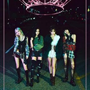 Blackpink Merchandise The Album Crown Group Photo Rose Lisa Jisoo Jennie Kpop Merch Kill This Love Cool Wall Decor Art Print Poster 12×18