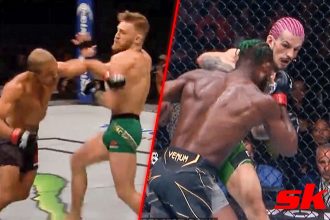 Sean O’Malley’s KO of Aljamain Sterling a near-perfect mirror image of Conor McGregor’s historic 13-second finish of Jose Aldo