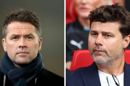 Michael Owen snubs Chelsea as he predicts Premier League teams who will finish in top four this season