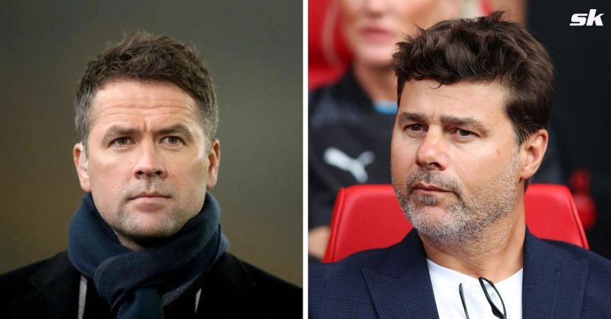 Michael Owen snubs Chelsea as he predicts Premier League teams who will finish in top four this season