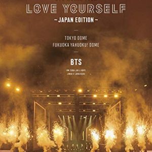 BTS World Tour ‘Love Yourself’ (Japan Edition) (Incl. 24pg Photobook)