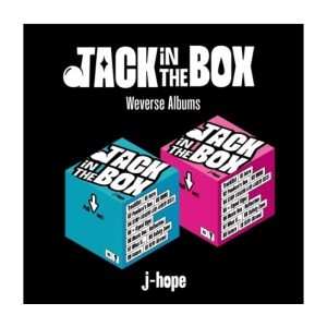 BTS J-HOPE Jack In The Box Weverse Album B Version Contents+Tracking Sealed