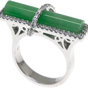 NASCHENKA Traditional Korean Hanbok ring for women mens wedding band ring moms ring 나스첸카 반지 9494